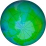 Antarctic Ozone 1991-01-04